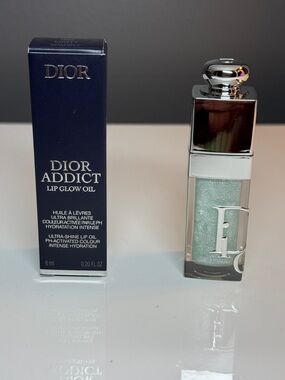 Dior Addict Lip Glow Oil - #086 Minty Sparkle, New/Unopened